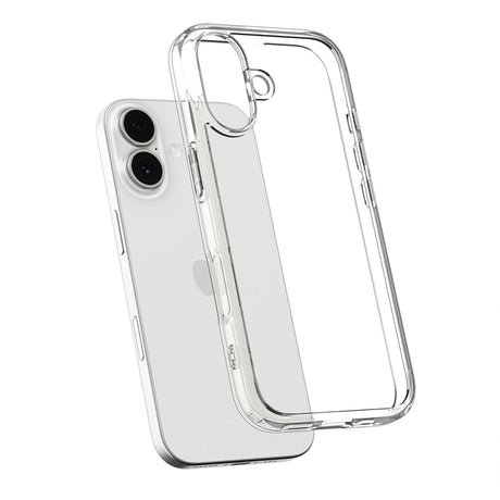 ETUI SPIGEN ULTRA HYBRID IPHONE 17 CRYSTAL CLEAR TRANSPARETNE