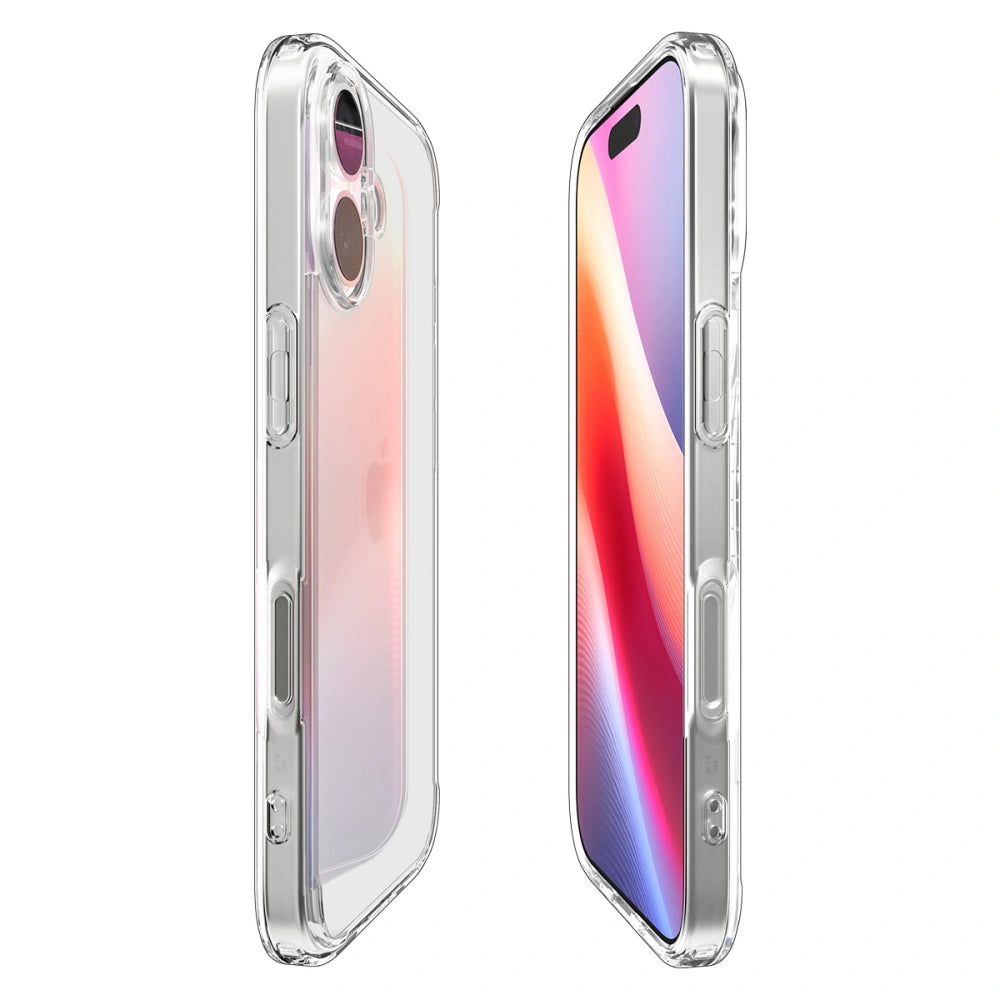 ETUI SPIGEN ULTRA HYBRID IPHONE 17 CRYSTAL CLEAR TRANSPARETNE