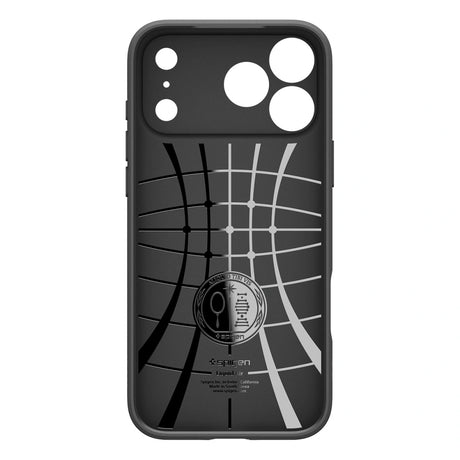 ETUI SPIGEN LIQUID AIR IPHONE 17 PRO MAX CZARNE