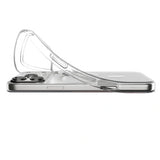 ETUI SPIGEN LIQUID CRYSTAL MAG MAGSAFE IPHONE 17 PRO MAX CLEAR/WHITE BIAŁE