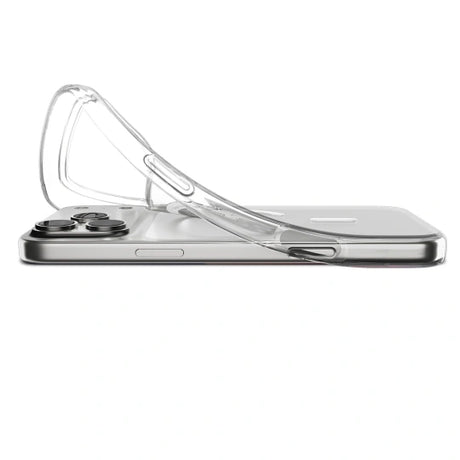 ETUI SPIGEN LIQUID CRYSTAL MAG MAGSAFE IPHONE 17 PRO CLEAR/WHITE BIAŁE