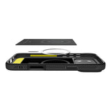 ETUI SPIGEN RUGGED ARMOR MAG MAGSAFE IPHONE 17 PRO CZARNE