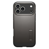ETUI SPIGEN TOUGH ARMOR ”T” MAG MAGSAFE IPHONE 17 PRO MAX GUNMETAL SZARE