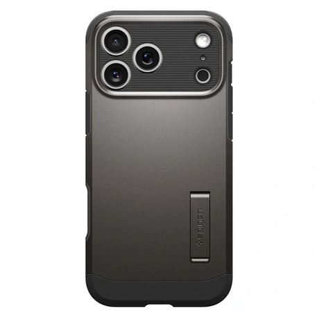 ETUI SPIGEN TOUGH ARMOR ”T” MAG MAGSAFE IPHONE 17 PRO GUNMETAL SZARE