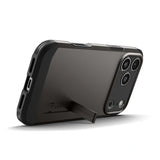 ETUI SPIGEN TOUGH ARMOR ”T” MAG MAGSAFE IPHONE 17 PRO MAX GUNMETAL SZARE