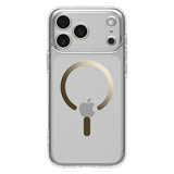 ETUI SPIGEN ULTRA HYBRID MAG MAGSAFE IPHONE 17 PRO CLEAR/GOLD ZŁOTE