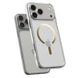ETUI SPIGEN ULTRA HYBRID MAG MAGSAFE IPHONE 17 PRO CLEAR/GOLD ZŁOTE