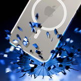ETUI APPLE IPHONE 15 PRO - 3MK CLEAR MAGCASE