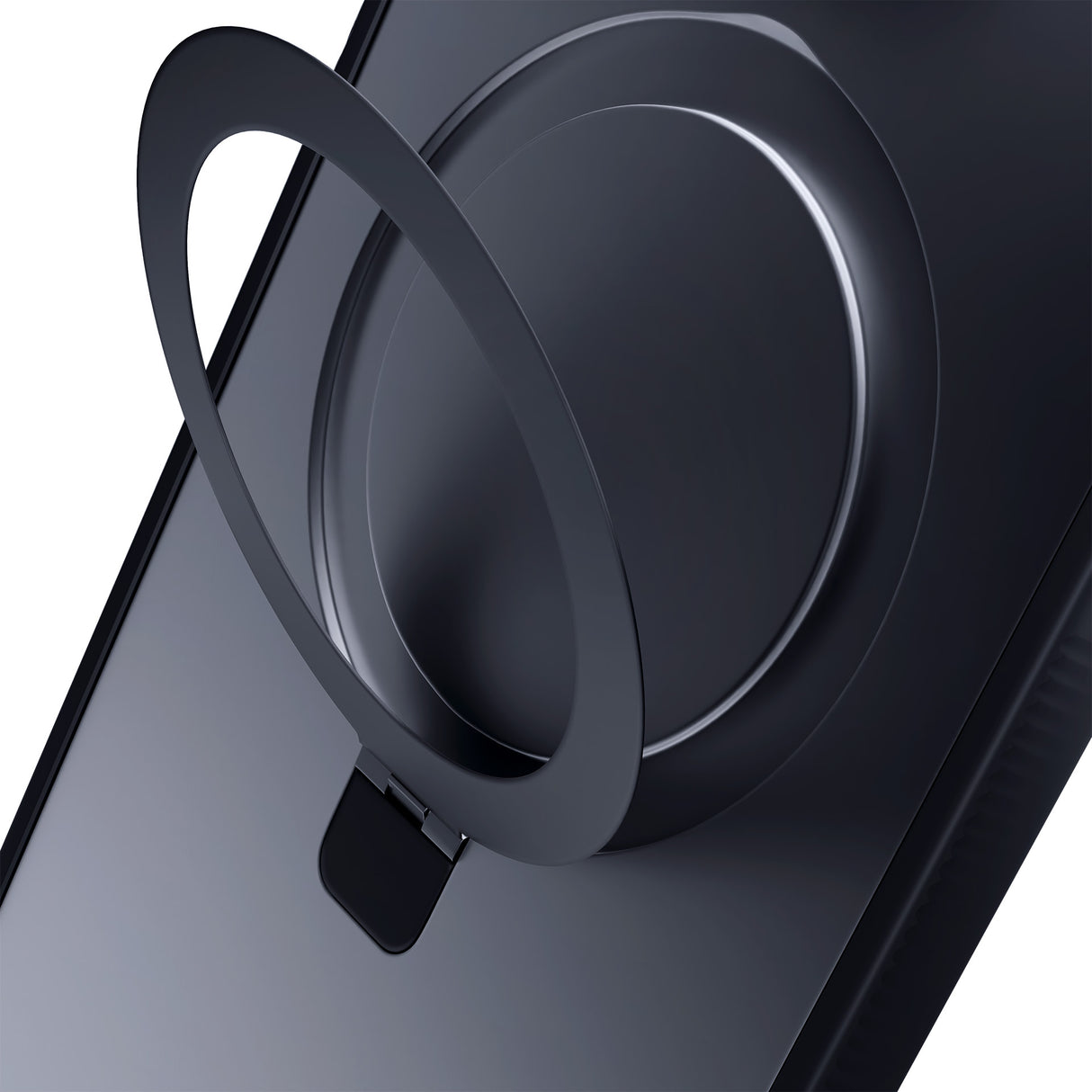 ETUI APPLE IPHONE 16 PRO - 3MK SMOKE CASE MAG&STAND