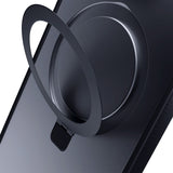 ETUI APPLE IPHONE 16 PRO - 3MK SMOKE CASE MAG&STAND