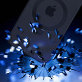 ETUI APPLE IPHONE 15 - 3MK SMOKE CASE MAG&STAND