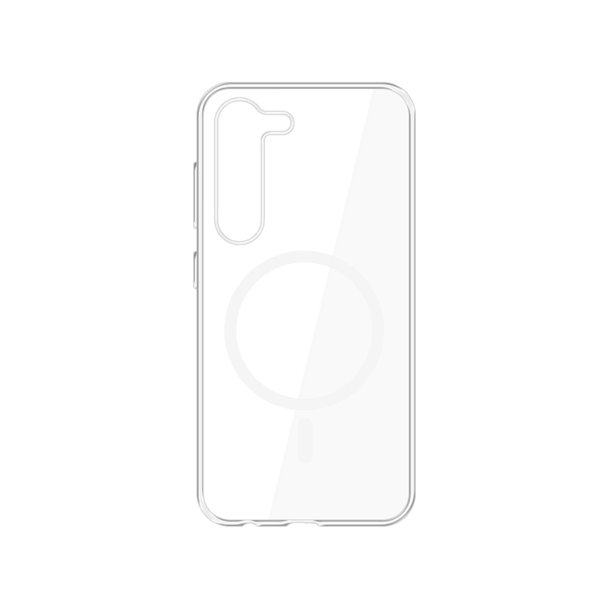 ETUI SAMSUNG GALAXY S25 ULTRA - 3MK CLEAR MAGCASE