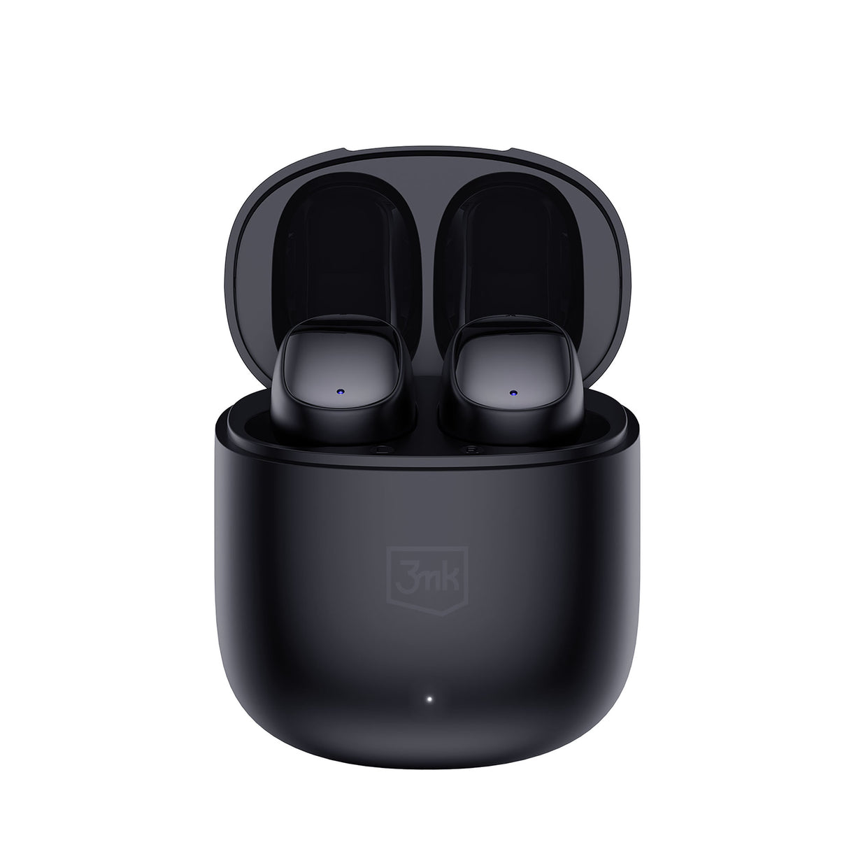 SŁUCHAWKI 3MK FLOWBUDS BLACK CZARNE