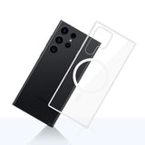 ETUI SAMSUNG GALAXY S24 ULTRA - 3MK CLEAR MAGCASE