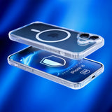 ETUI APPLE IPHONE 16 - 3MK MAGCASE