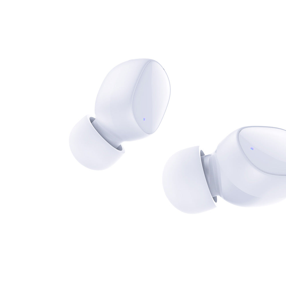 SŁUCHAWKI 3MK FLOWBUDS WHITE BIAŁE