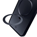 ETUI APPLE IPHONE 14 PLUS - 3MK SMOKE CASE MAG&STAND
