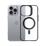 ETUI APPLE IPHONE 16 PRO - 3MK SATIN ARMOR MAGCASE CZARNE