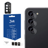 SZKŁO NA APARAT SAMSUNG GALAXY S24+ - 3MK LENS PROTECTION PRO BLACK CZARNE