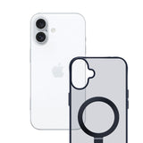 ETUI APPLE IPHONE 16 PLUS - 3MK SMOKE CASE MAG&STAND