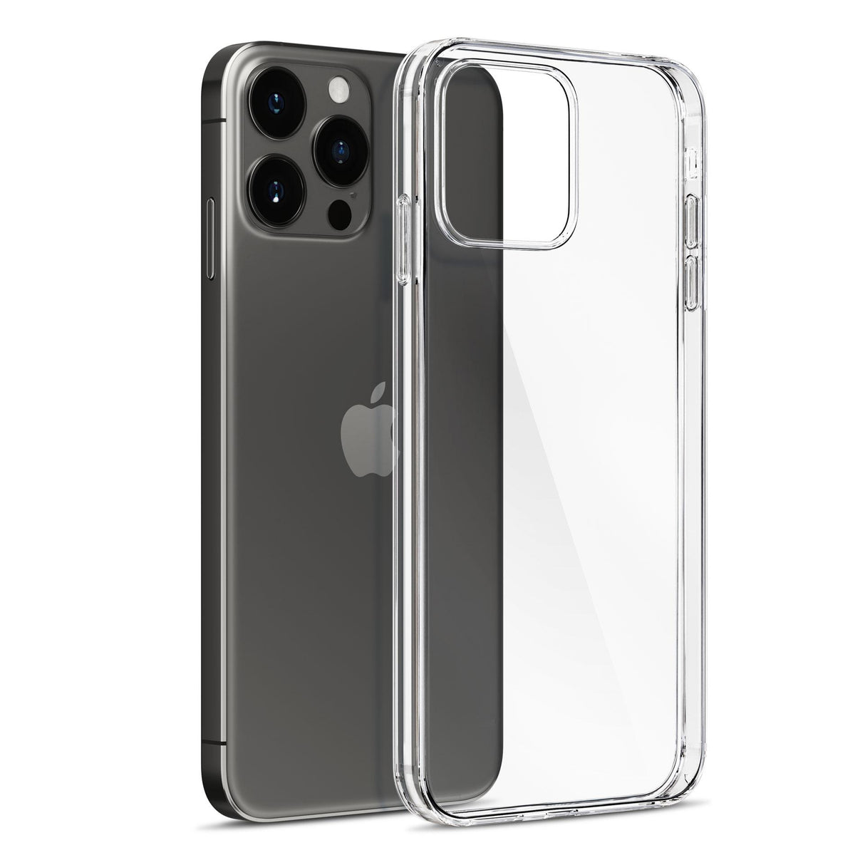 ETUI APPLE IPHONE 15 PRO MAX - 3MK CLEAR CASE