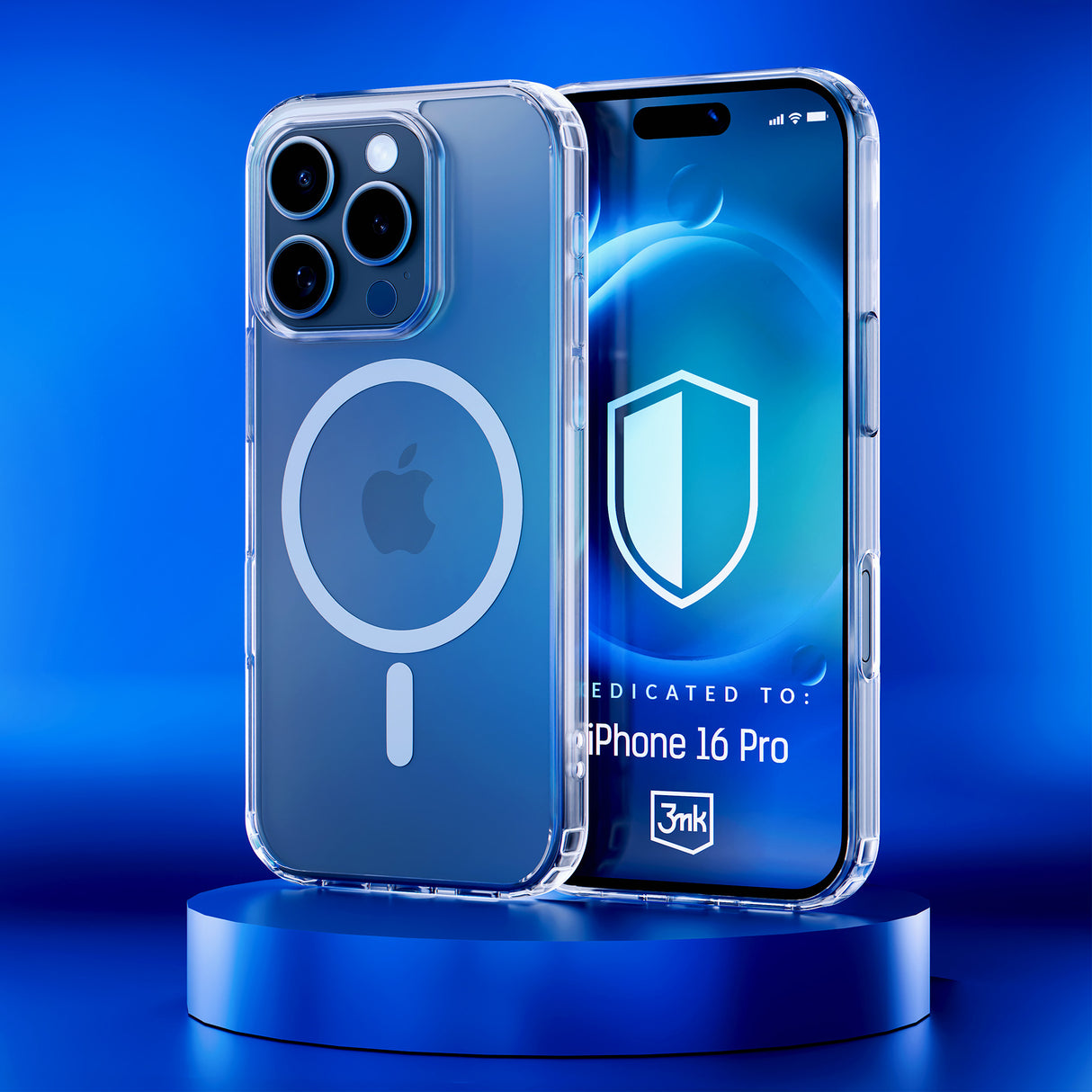 ETUI APPLE IPHONE 16 PRO - 3MK MAGCASE