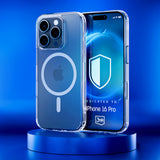 ETUI APPLE IPHONE 16 PRO - 3MK MAGCASE