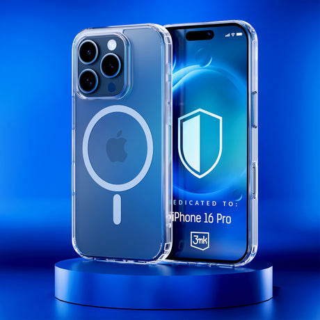 ETUI APPLE IPHONE 16 PRO - 3MK MAGCASE