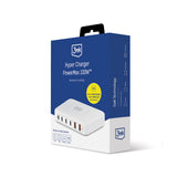 ŁADOWARKA SIECIOWA 3MK HYPER CHARGER POWERMAX 100W BIAŁA