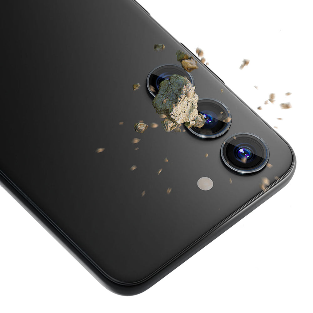 SZKŁO NA APARAT SAMSUNG GALAXY S23+ - 3MK LENS PROTECTION PRO BLACK CZARNE