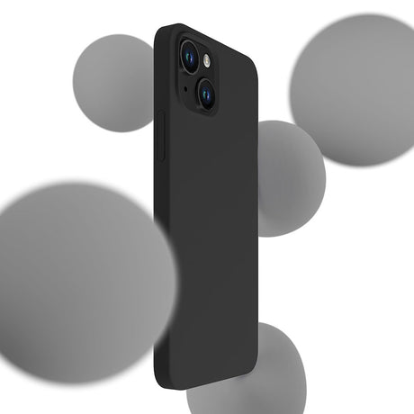 ETUI APPLE IPHONE 14 PLUS - 3MK SILICONE CASE CZARNE