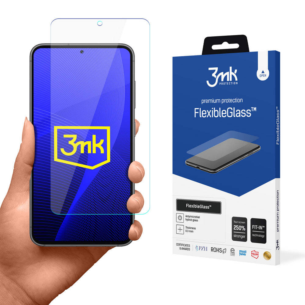 SZKŁO SAMSUNG GALAXY S23+ - 3MK FLEXIBLEGLASS