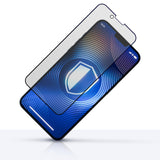 SZKŁO HARTOWANE PRYWATYZUJĄCE MATOWE APPLE IPHONE 13/13 PRO/14/ 16E - 3MK HARDGLASS MATT MAX PRIVACY