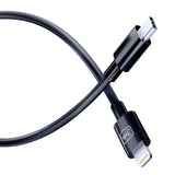 KABEL 3MK HYPER CABLE C TO LIGHTNING 20W 1.2M BLACK CZARNY