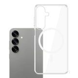 ETUI SAMSUNG GALAXY S25 - 3MK CLEAR MAGCASE