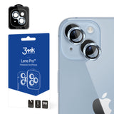 SZKŁO NA APARAT APPLE IPHONE 14 PLUS - 3MK LENS PROTECTION PRO SIERRA BLUE NIEBIESKIE