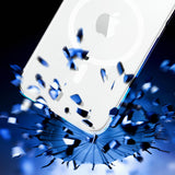 ETUI APPLE IPHONE 14 PRO - 3MK CLEAR MAGCASE