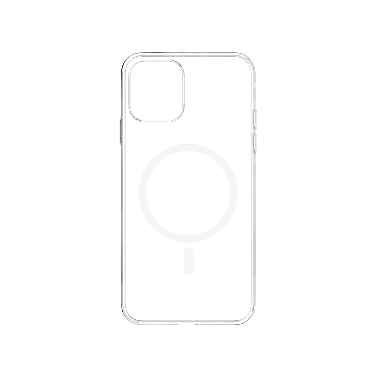 ETUI APPLE IPHONE 15 PLUS - 3MK CLEAR MAGCASE