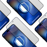 SZKŁO HARTOWANE PRYWATYZUJĄCE MATOWE APPLE IPHONE 14 PRO MAX - 3MK HARDGLASS MATT MAX PRIVACY