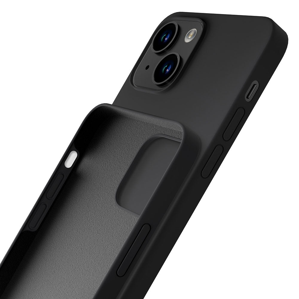 ETUI APPLE IPHONE 14 PLUS - 3MK SILICONE CASE CZARNE