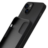 ETUI APPLE IPHONE 14 PLUS - 3MK SILICONE CASE CZARNE