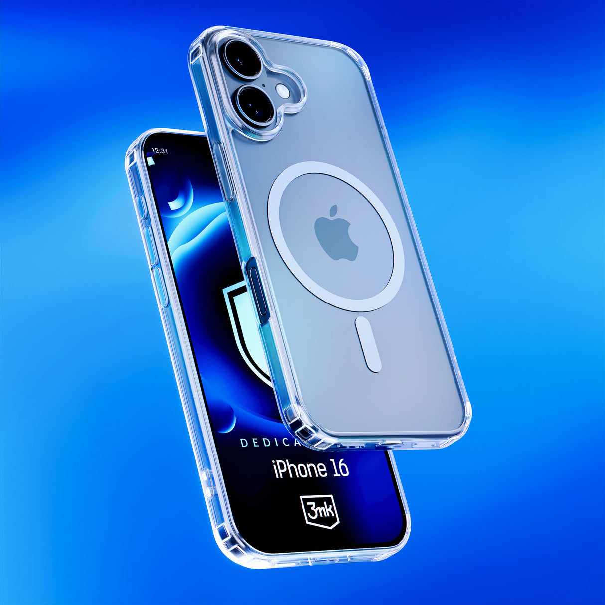 ETUI APPLE IPHONE 16 - 3MK MAGCASE