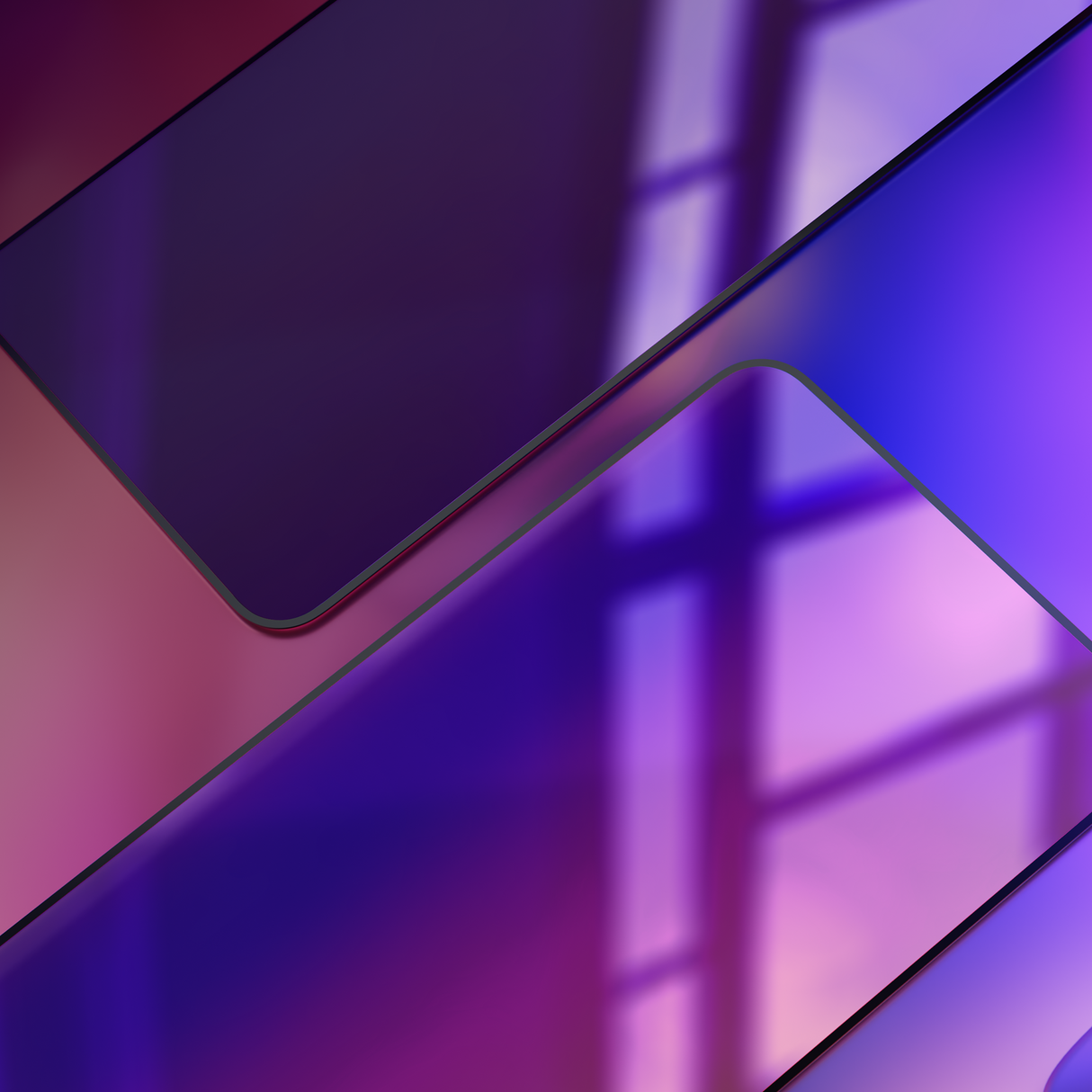 SZKŁO HARTOWANE PRYWATYZUJĄCE APPLE IPHONE 16 PRO MAX - 3MK RAINBOW PRIVACY