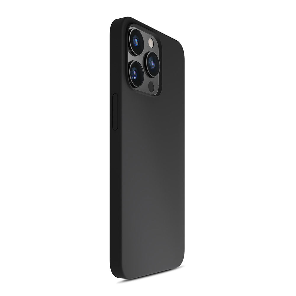ETUI APPLE IPHONE 15 PRO MAX - 3MK SILICONE CASE CZARNE