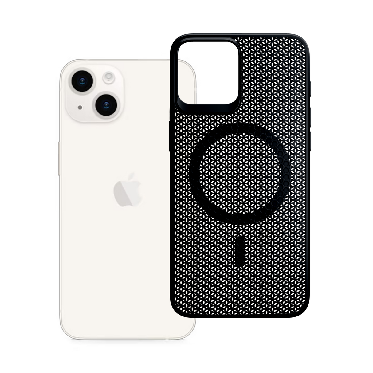 ETUI APPLE IPHONE 14 PLUS/15 PLUS - 3MK COOLING MAGCASE