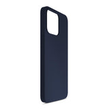 ETUI APPLE IPHONE 16 PRO MAX - 3MK SILICONE CASE DARK NAVY GRANATOWE