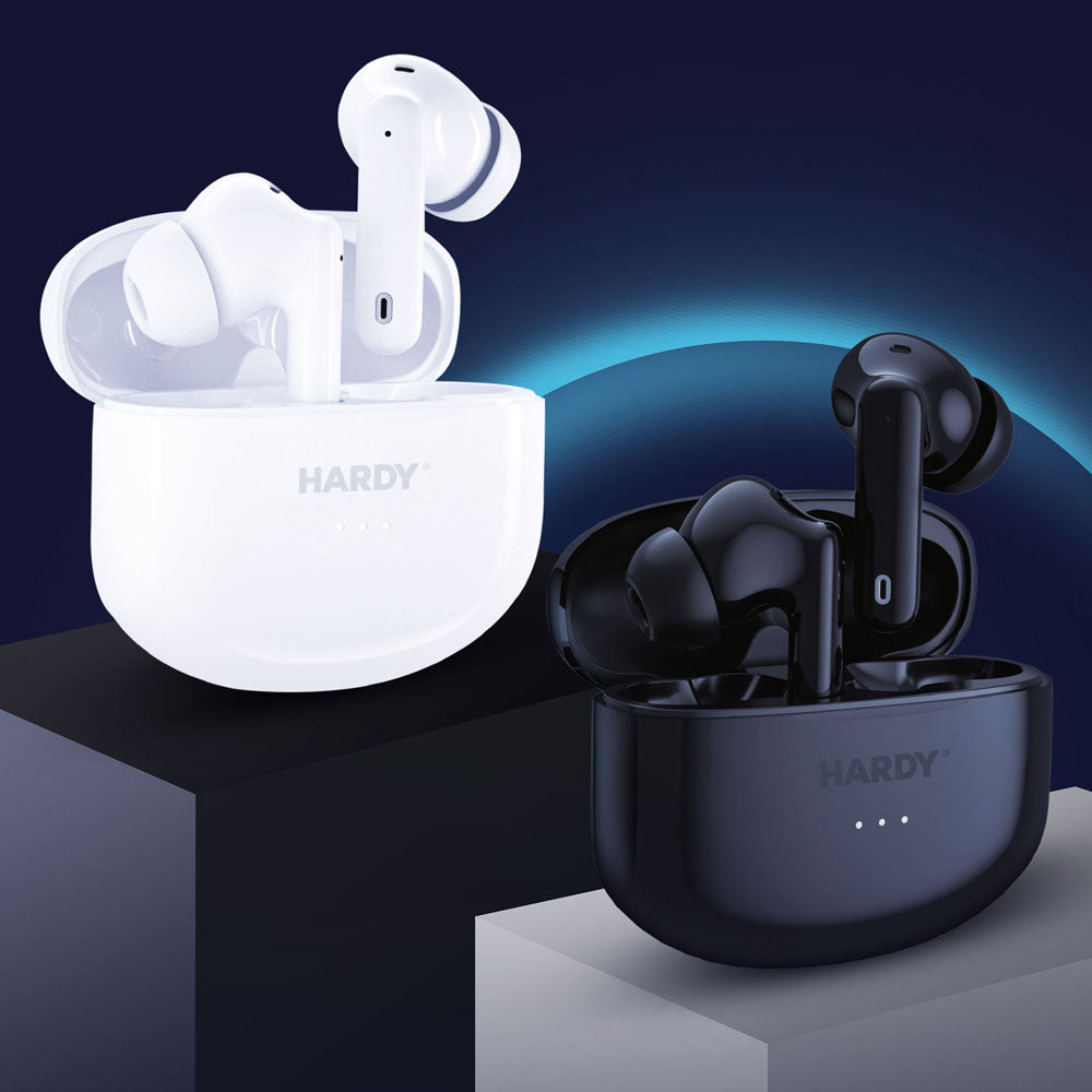 SŁUCHAWKI 3MK HARDY LIFEPODS PRO BLACK CZARNE
