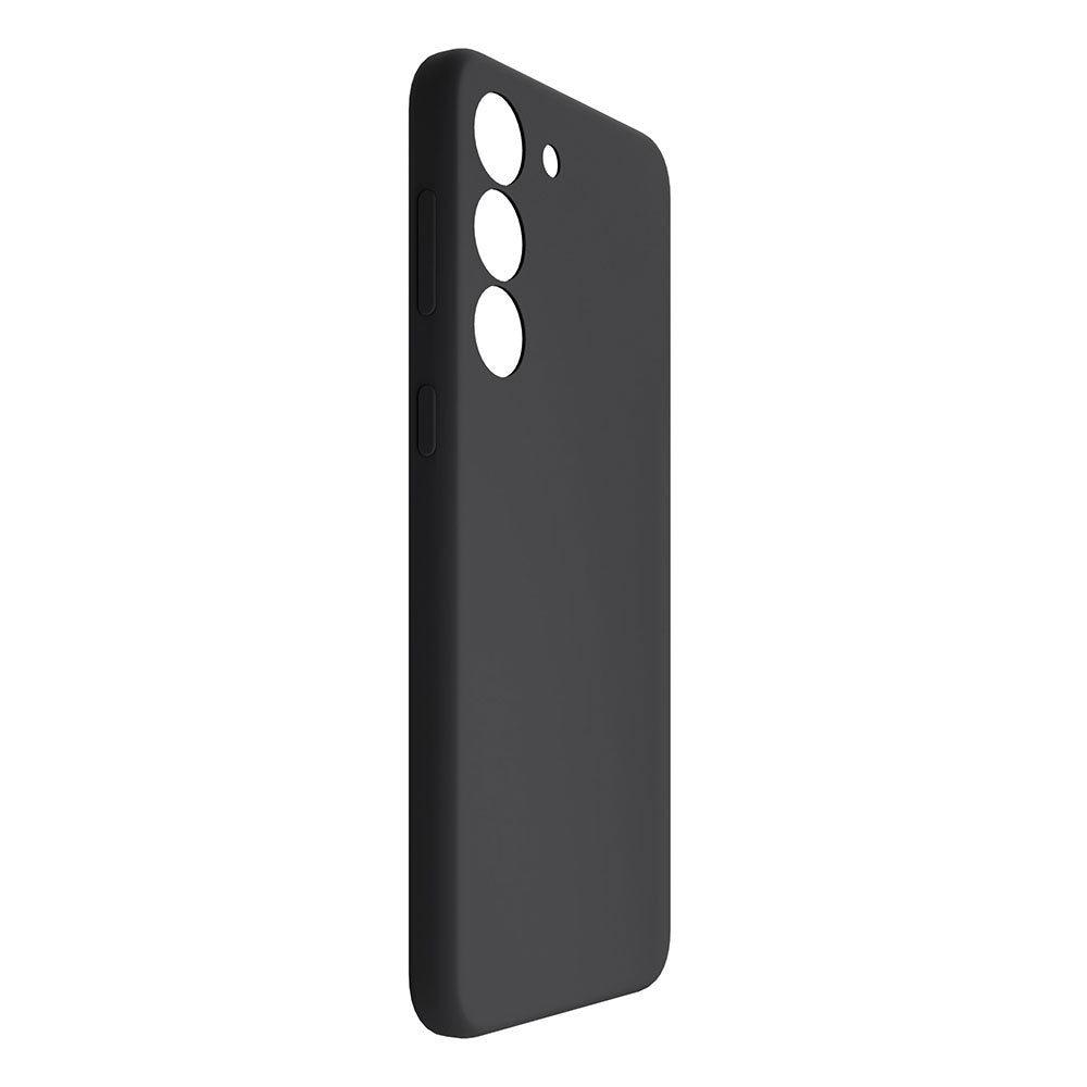 ETUI SAMSUNG GALAXY S23+ - 3MK SILICONE CASE CZARNE