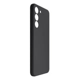 ETUI SAMSUNG GALAXY S23+ - 3MK SILICONE CASE CZARNE