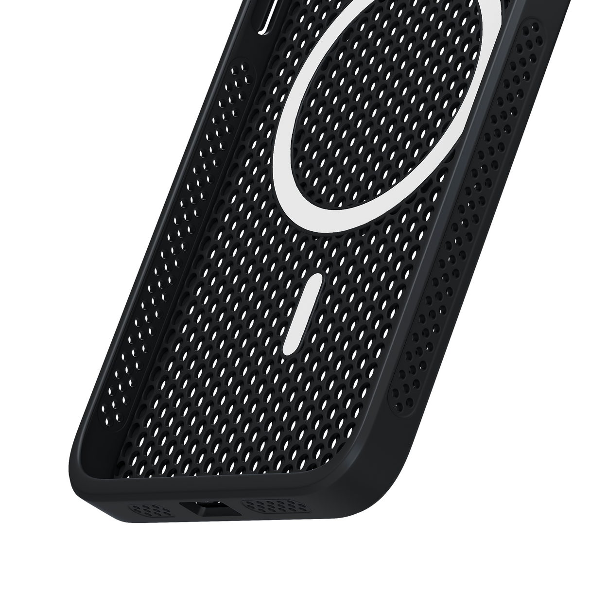 ETUI APPLE IPHONE 15 PRO MAX - 3MK COOLING MAGCASE